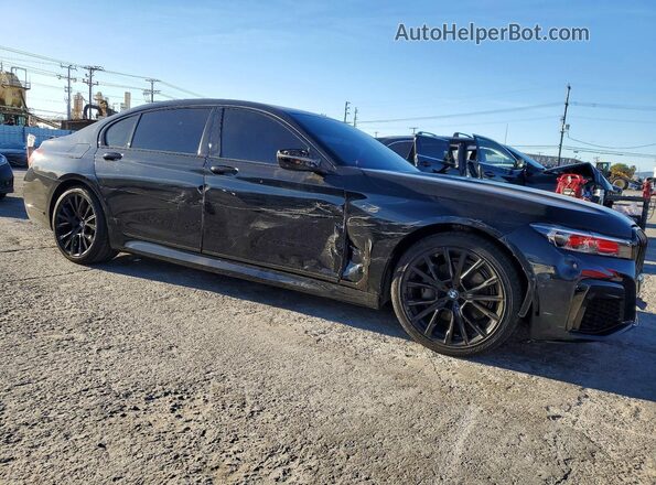 WBA7T2C02NCH01013 2022 BMW 7 SERIES Black Առջևի աջ