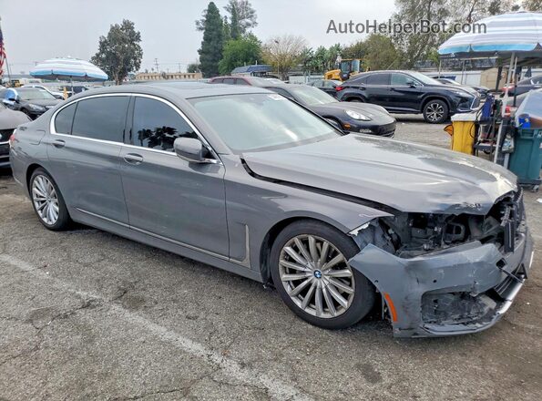 WBA7T2C03MCF81480 2021 BMW 7 SERIES Gray Front right