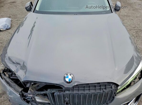 WBA7T2C03MCF81480 2021 BMW 7 SERIES Gray Rear interior view