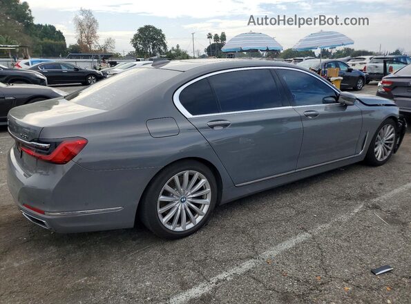 WBA7T2C03MCF81480 2021 BMW 7 SERIES Gray Rear right