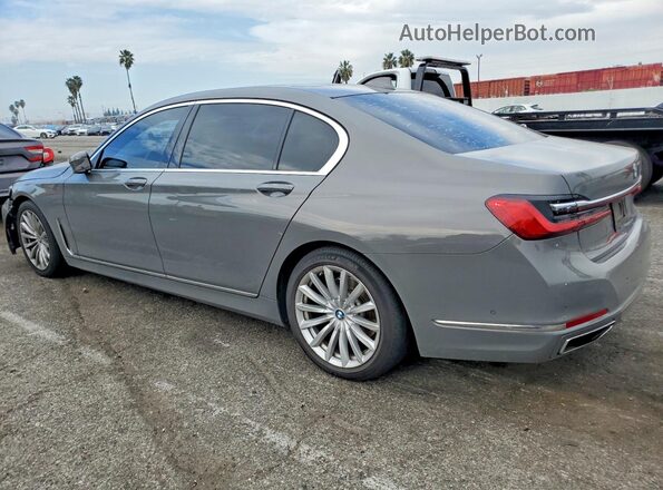 WBA7T2C03MCF81480 2021 BMW 7 SERIES Gray Rear left