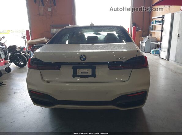 WBA7T2C03NCG89874 2022 BMW 7 SERIES White 