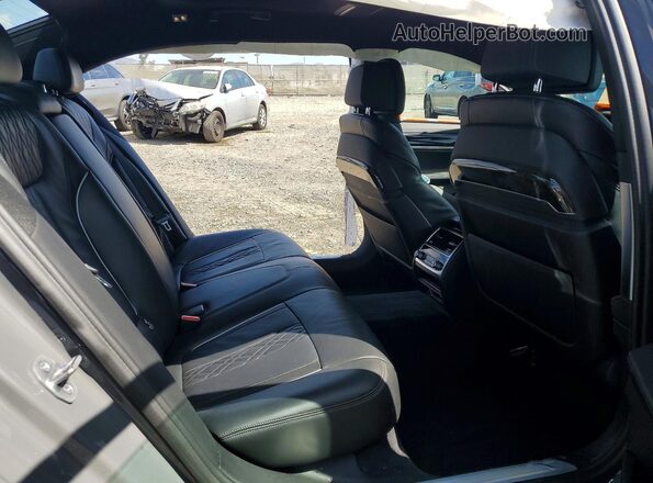 WBA7T2C04NCJ65159 2022 BMW 7 SERIES Серый Вид задних сидений