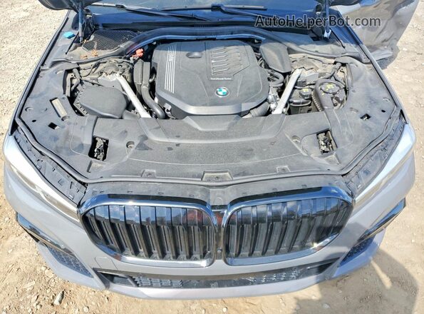 WBA7T2C04NCJ65159 2022 BMW 7 SERIES Серый Вид задней части салона