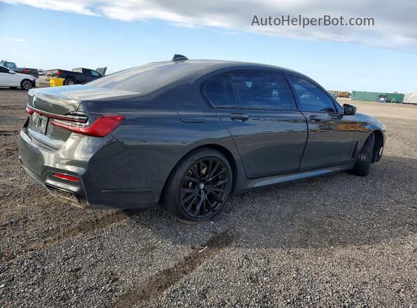 WBA7T2C04NCK05188 2022 BMW 7 SERIES Gray Задня права чверть