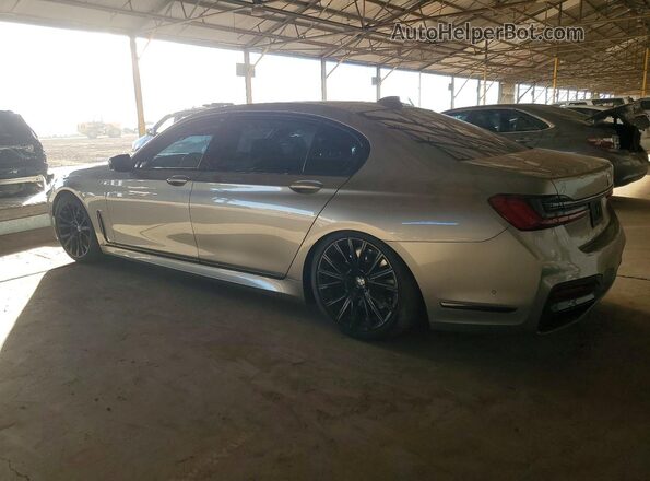 WBA7T2C06NCJ00748 2022 BMW 7 SERIES Silver Tył lewy