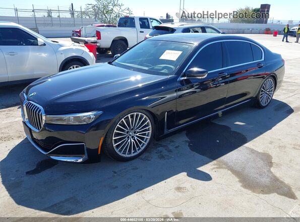 WBA7T2C07MCG11001 2021 BMW 7 SERIES Black Front left