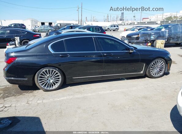 WBA7T2C07MCG11001 2021 BMW 7 SERIES Black 360 interior view