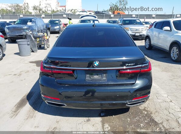 WBA7T2C07MCG11001 2021 BMW 7 SERIES Black 