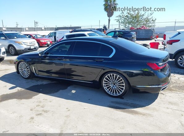 WBA7T2C07MCG11001 2021 BMW 7 SERIES Black 