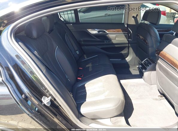 WBA7T2C07MCG11001 2021 BMW 7 SERIES Black VIN sticker view