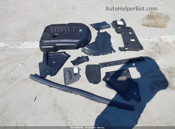 WBA7T2C07MCG11001 2021 BMW 7 SERIES Black Instrument cluster view