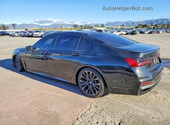 WBA7T2C09MCF02183 2021 BMW 7 SERIES Black Задня ліва чверть