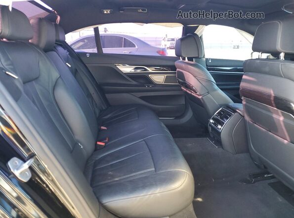 WBA7T2C09MCF02183 2021 BMW 7 SERIES Black Вид задніх сидінь