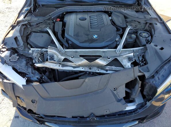 WBA7T2C09MCF02183 2021 BMW 7 SERIES Black Вид задньої частини салону