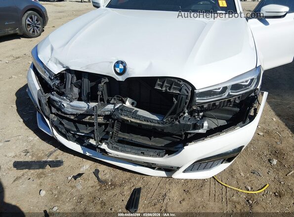 WBA7U2C00MCG43754 2021 BMW 7 SERIES White Widok z przodu
