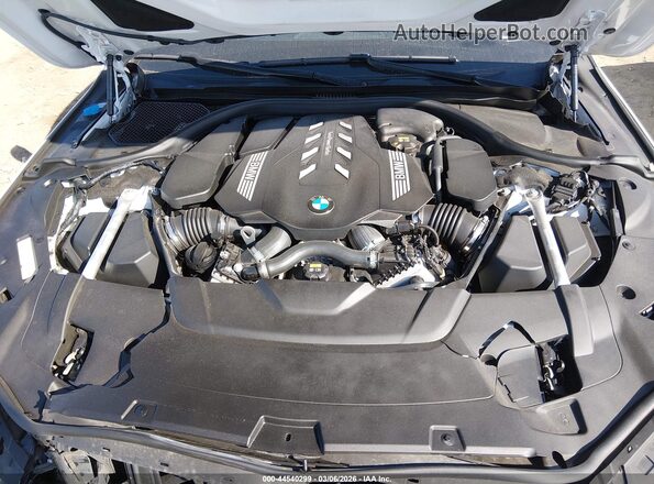 WBA7U2C00MCG43754 2021 BMW 7 SERIES White Widok z tyłu
