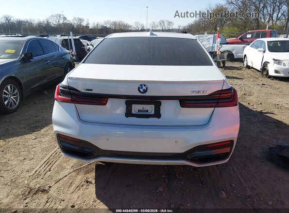 WBA7U2C00MCG43754 2021 BMW 7 SERIES White 