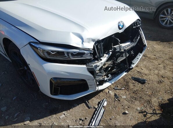 WBA7U2C00MCG43754 2021 BMW 7 SERIES White 