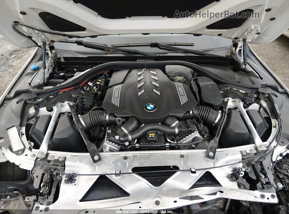 WBA7U2C03NCH40559 2022 BMW 7 SERIES White Widok z tyłu