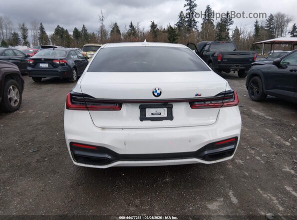 WBA7U2C03NCH40559 2022 BMW 7 SERIES White 