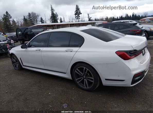 WBA7U2C03NCH40559 2022 BMW 7 SERIES White 