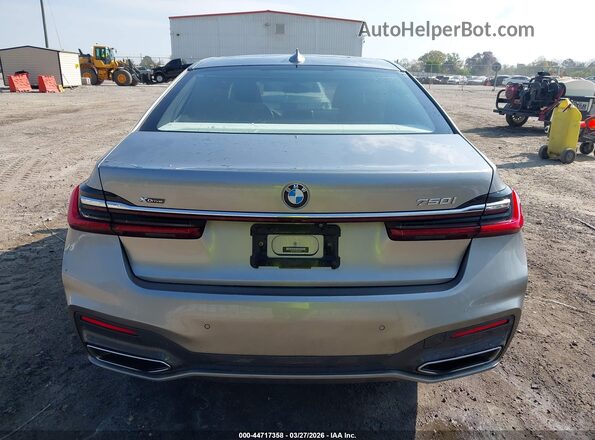 WBA7U2C08LGJ59528 2020 BMW 7 SERIES Gray 