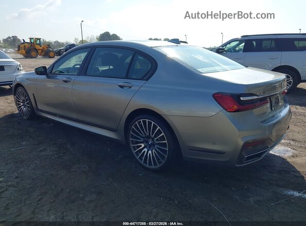 WBA7U2C08LGJ59528 2020 BMW 7 SERIES Gray Rear left