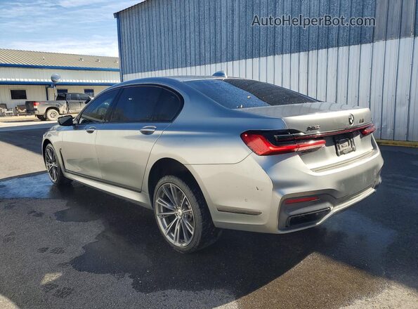 WBA7U2C09LCD72496 2020 BMW 7 SERIES Gray Задня ліва чверть