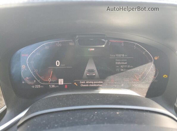 WBA7U2C09LCD72496 2020 BMW 7 SERIES Gray 