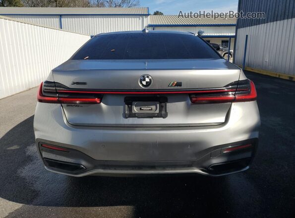 WBA7U2C09LCD72496 2020 BMW 7 SERIES Gray 