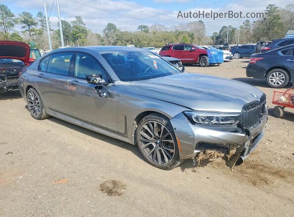 WBA7U2C0XNCJ95280 2022 BMW 7 SERIES Silver Delantero derecho