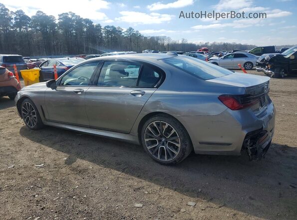 WBA7U2C0XNCJ95280 2022 BMW 7 SERIES Silver Trasero izquierdo