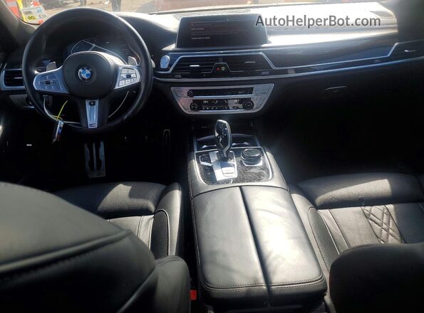 WBA7U2C0XNCJ95280 2022 BMW 7 SERIES Silver Vista del salpicadero