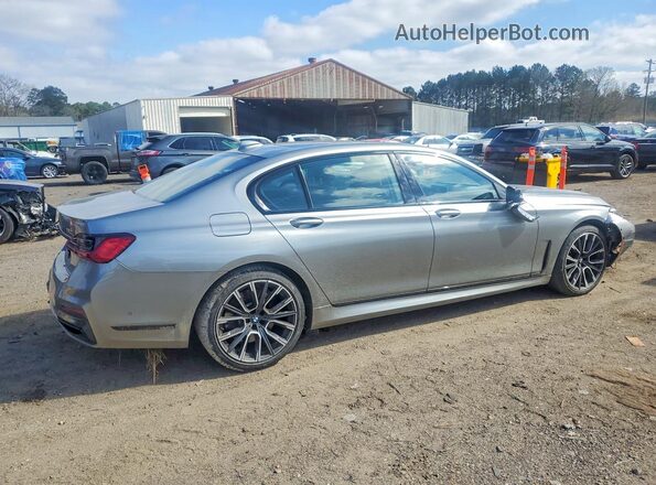 WBA7U2C0XNCJ95280 2022 BMW 7 SERIES Silver Trasero derecho