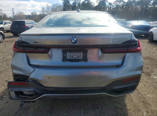 WBA7U2C0XNCJ95280 2022 BMW 7 SERIES Silver Vista trasera