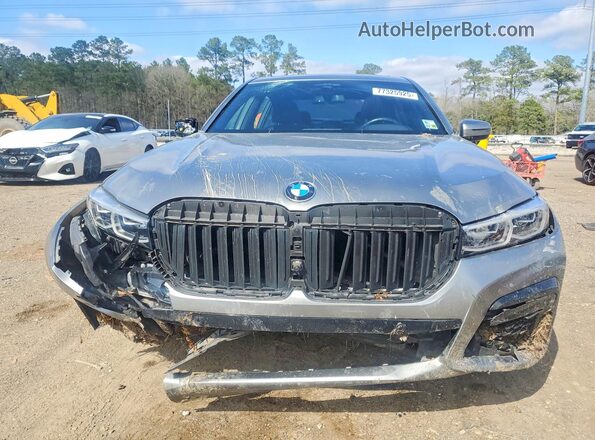 WBA7U2C0XNCJ95280 2022 BMW 7 SERIES Silver Vista frontal