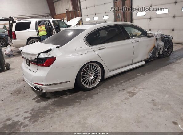 WBA7U2C17MCE78925 2021 BMW ALPINA White Trasero derecho