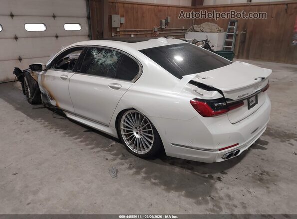WBA7U2C17MCE78925 2021 BMW ALPINA White Trasero izquierdo