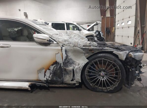 WBA7U2C17MCE78925 2021 BMW ALPINA White Vista interior trasera