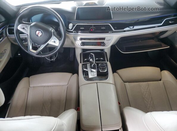 WBA7U2C18MCE85799 2021 BMW ALPINA Blue წინა პანელის ხედი