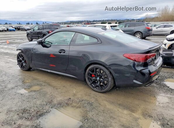 WBA83DA01TCV61680 2026 BMW M4 Black Trasero izquierdo