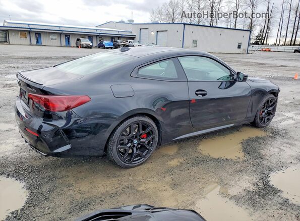 WBA83DA01TCV61680 2026 BMW M4 Black Trasero derecho