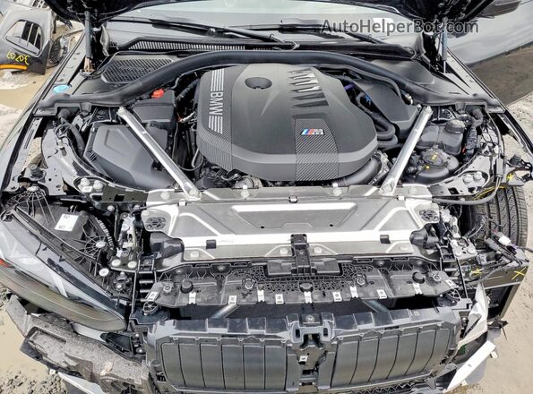 WBA83DA01TCV61680 2026 BMW M4 Black Vista interior trasera