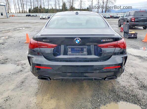 WBA83DA01TCV61680 2026 BMW M4 Black Vista trasera