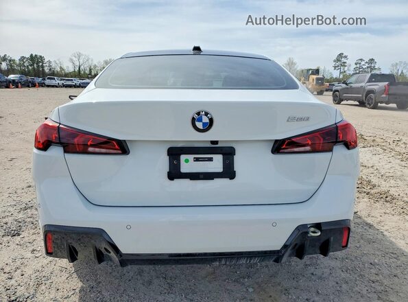 WBA83GG01T7U19668 2026 BMW 2 SERIES White Հետևի տեսք
