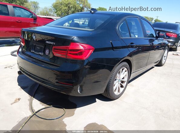 WBA8A9C55GK618678 2016 BMW 3 SERIES Black Tył prawy