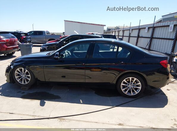 WBA8A9C55GK618678 2016 BMW 3 SERIES Black Widok wnętrza 360 stopni