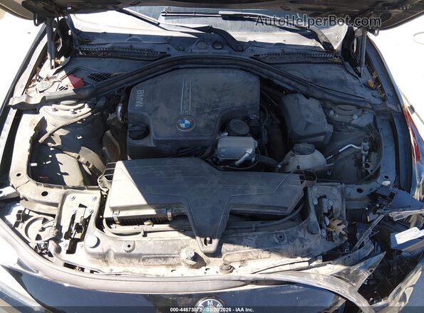 WBA8A9C55GK618678 2016 BMW 3 SERIES Black Widok z tyłu
