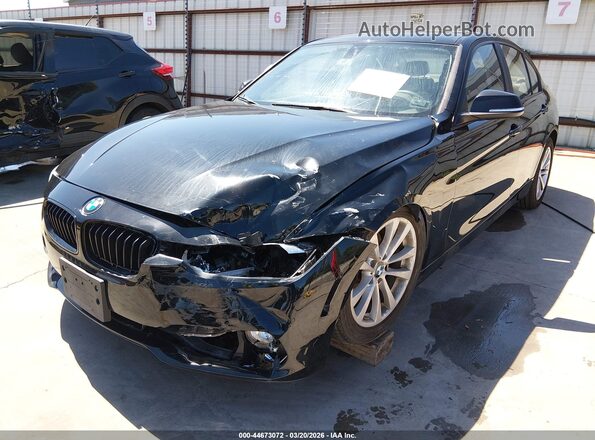 WBA8A9C55GK618678 2016 BMW 3 SERIES Black Przód lewy
